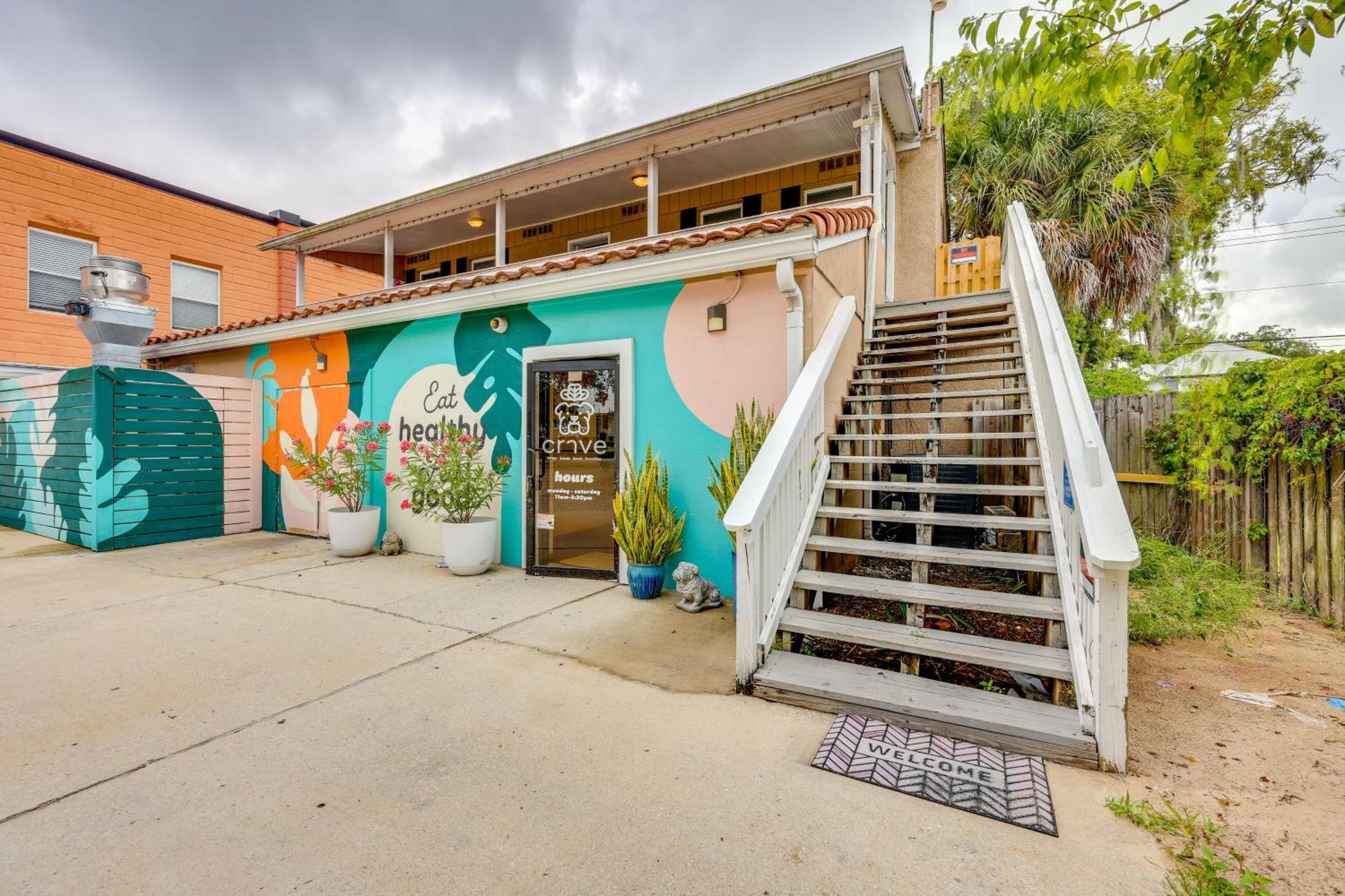 Upscale Apartment In Downtown St Augustine! St. Augustine Eksteriør bilde