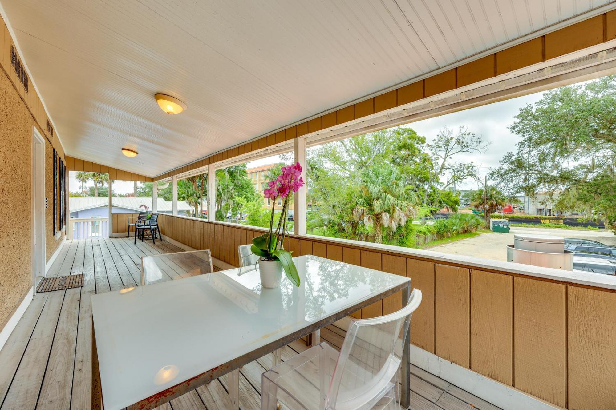 Upscale Apartment In Downtown St Augustine! St. Augustine Eksteriør bilde
