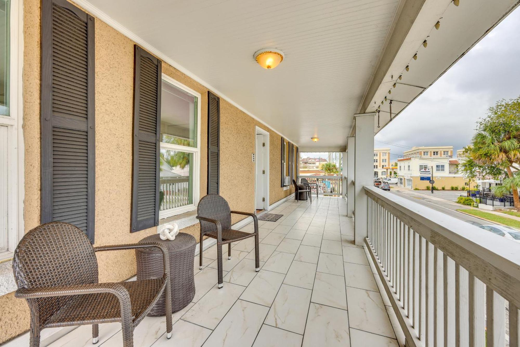Upscale Apartment In Downtown St Augustine! St. Augustine Eksteriør bilde