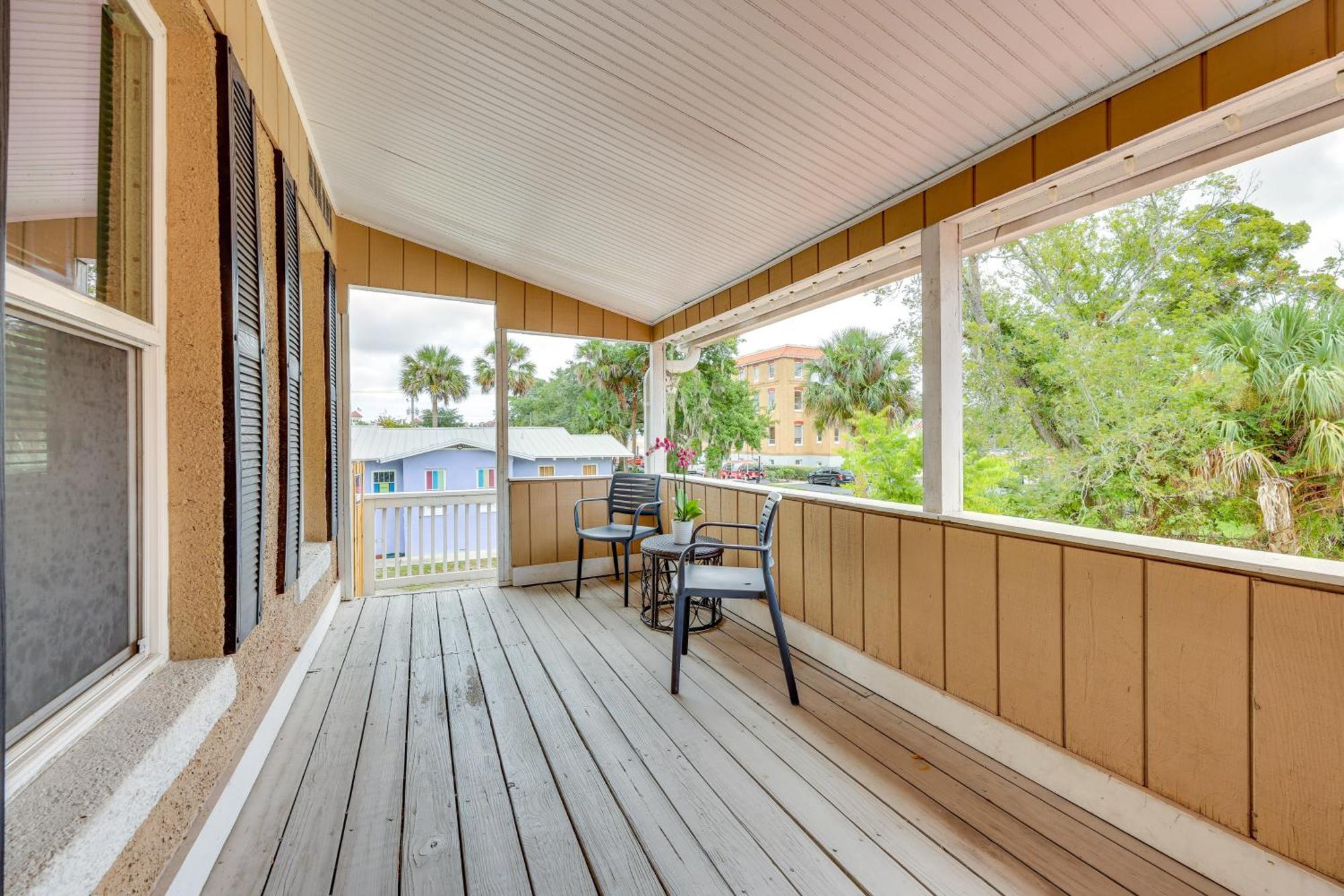Upscale Apartment In Downtown St Augustine! St. Augustine Eksteriør bilde