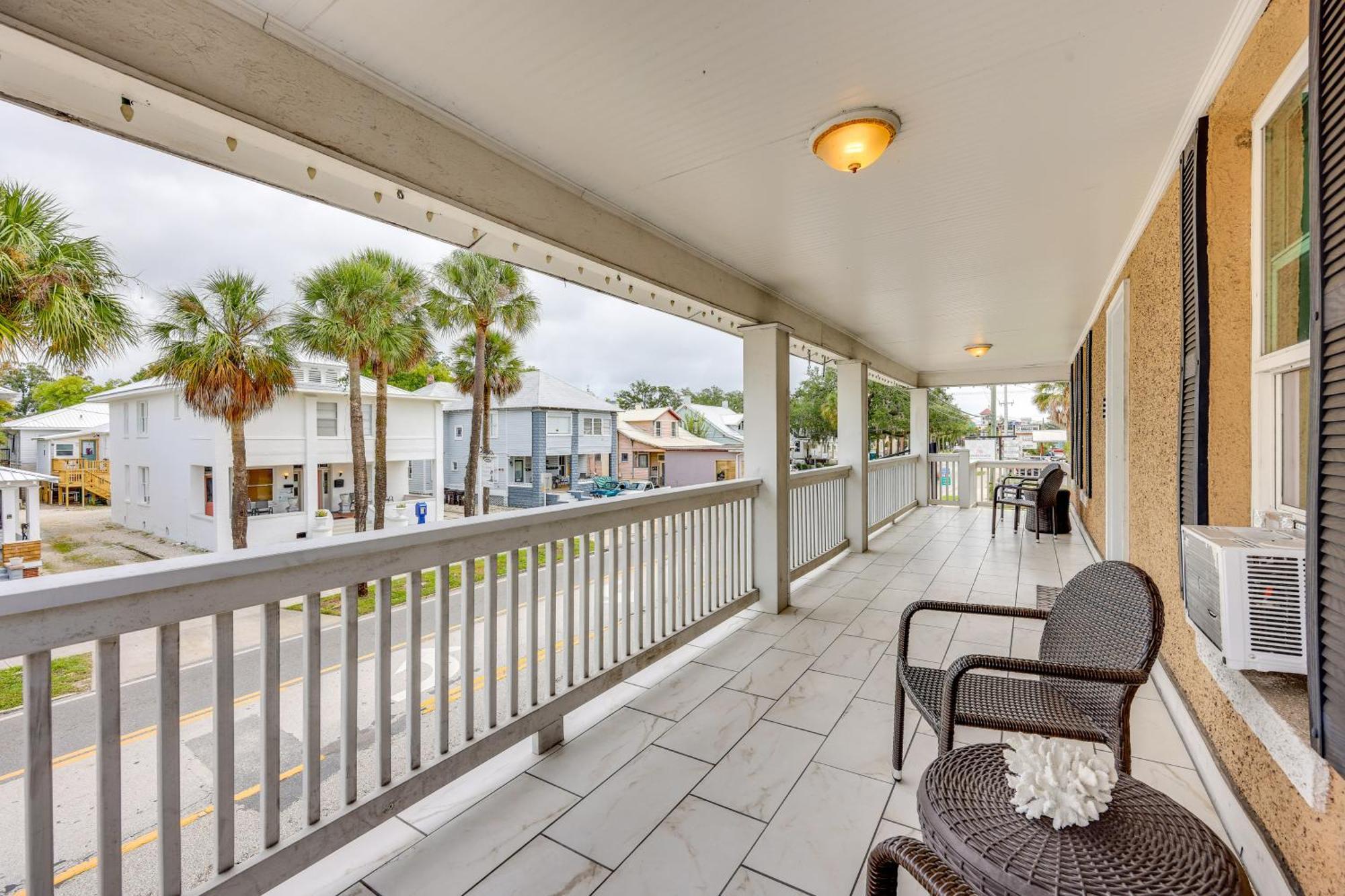 Upscale Apartment In Downtown St Augustine! St. Augustine Eksteriør bilde
