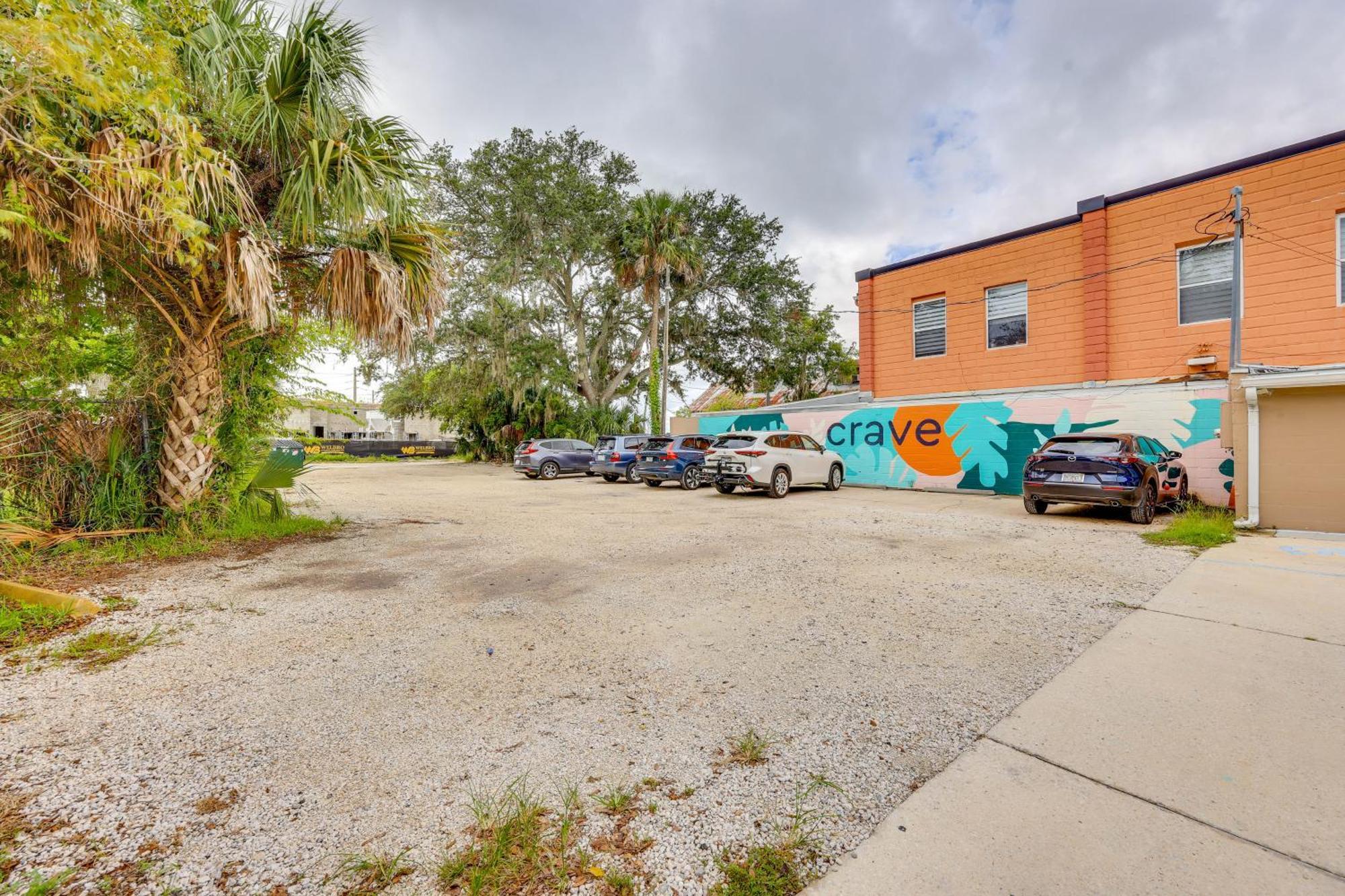 Upscale Apartment In Downtown St Augustine! St. Augustine Eksteriør bilde