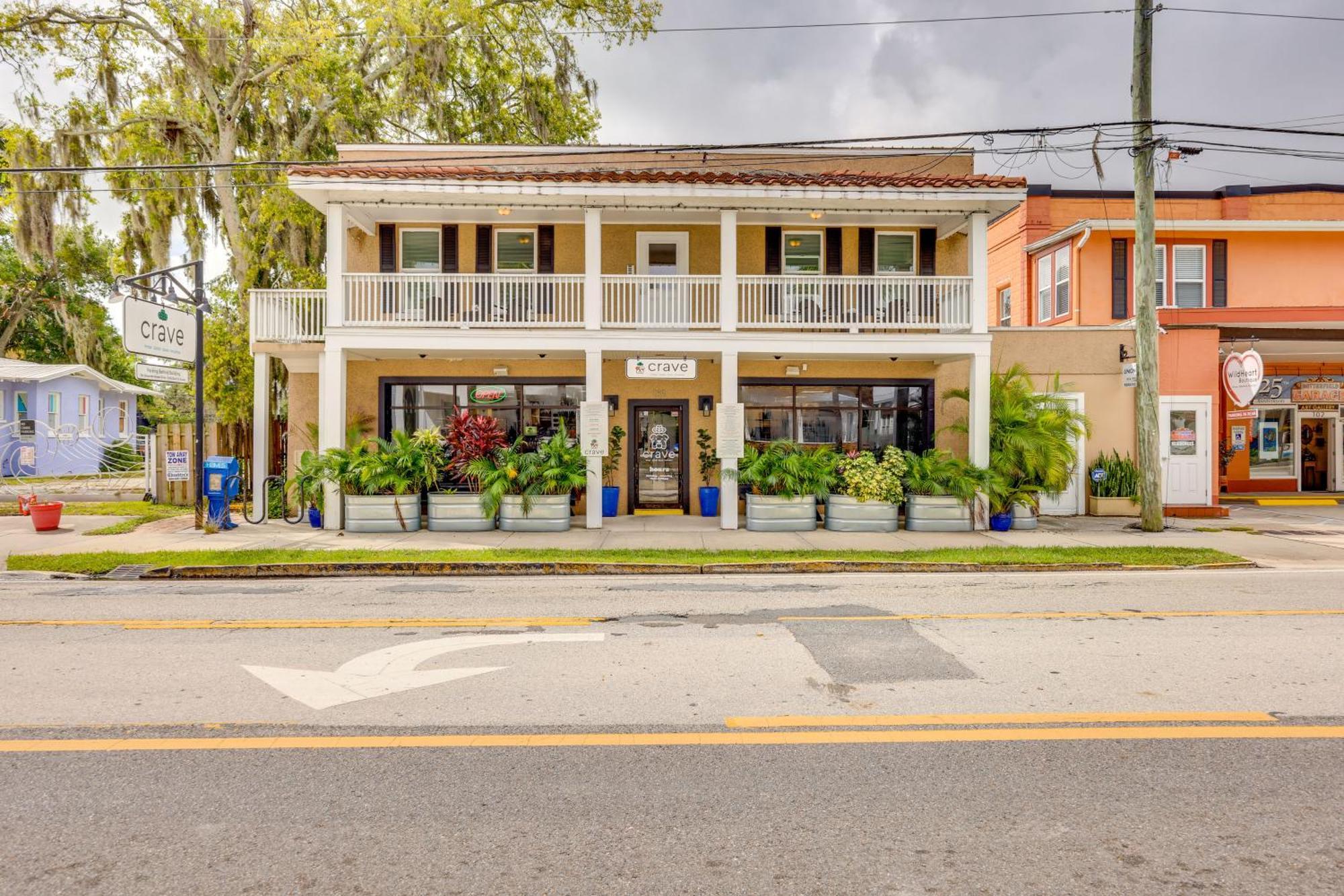 Upscale Apartment In Downtown St Augustine! St. Augustine Eksteriør bilde