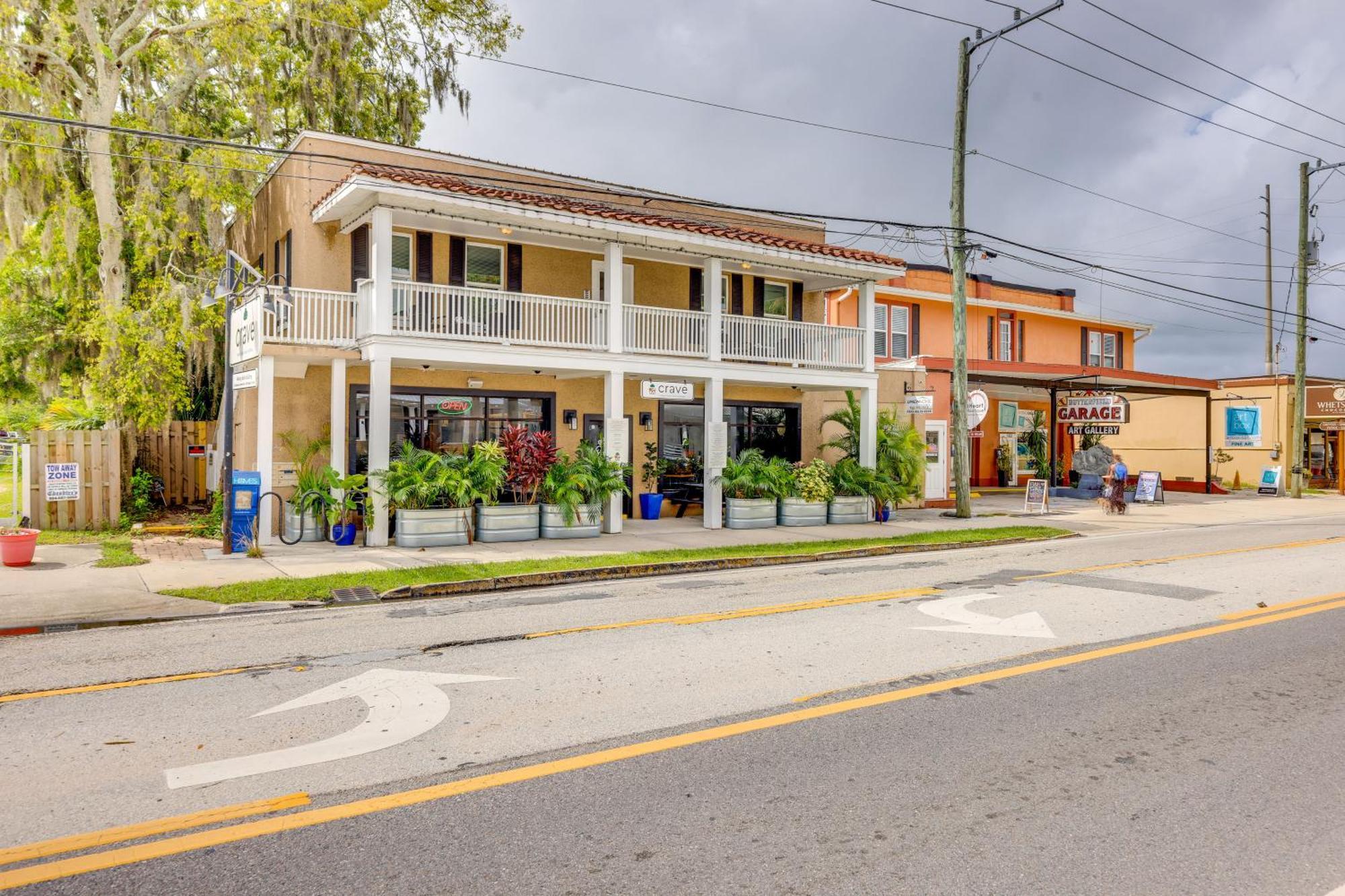 Upscale Apartment In Downtown St Augustine! St. Augustine Eksteriør bilde