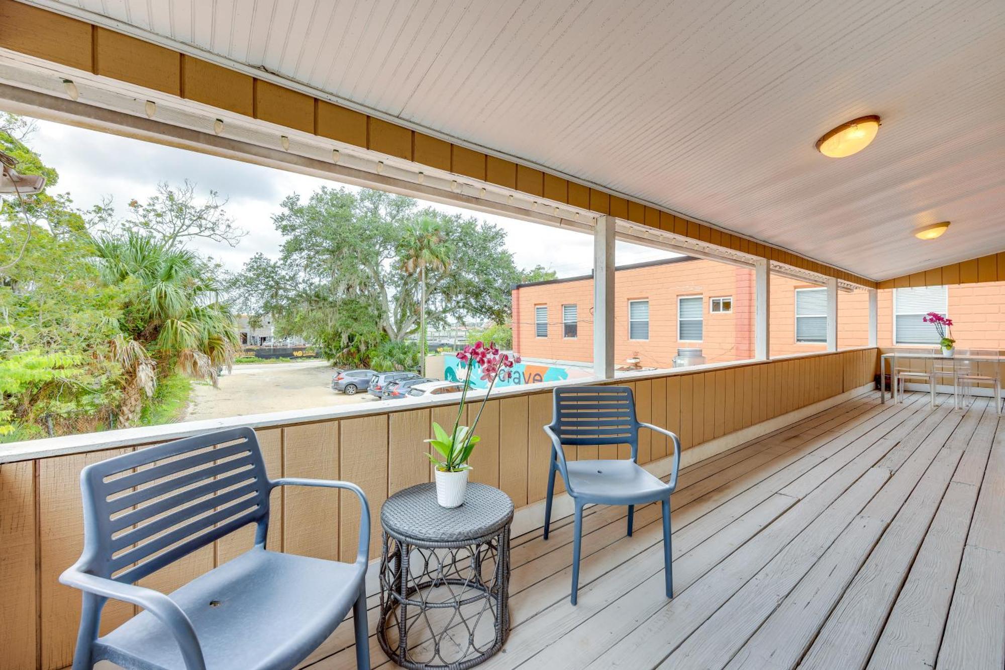 Upscale Apartment In Downtown St Augustine! St. Augustine Eksteriør bilde